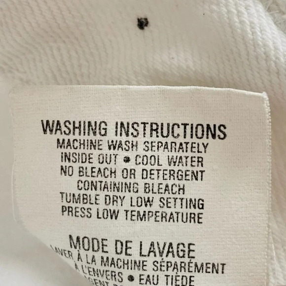 Pulse Rodeo White Polka Dot High Waisted Jeans - Picture 10 of 10